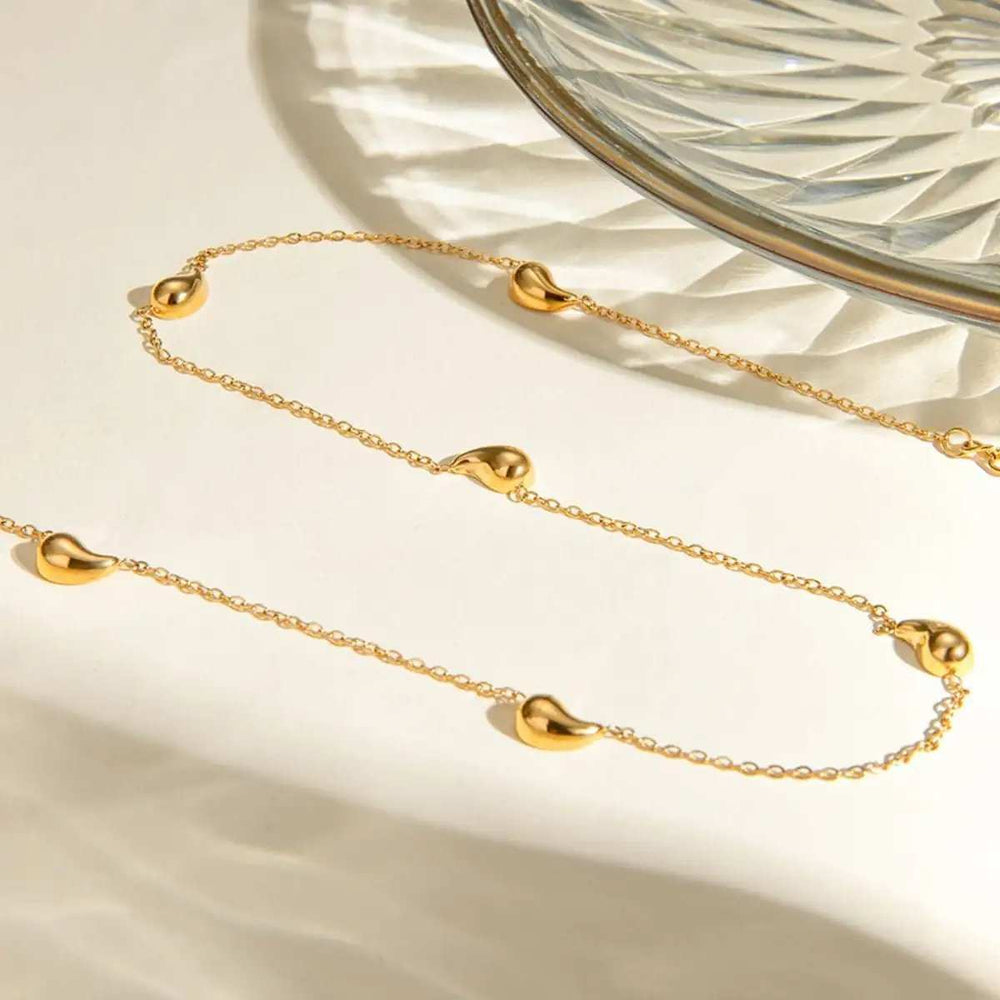 18K Gold-Plated Necklace - Trendsi - Flyclothing LLC