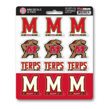 Maryland Terrapins 12 Count Mini Decal Sticker Pack - Maryland