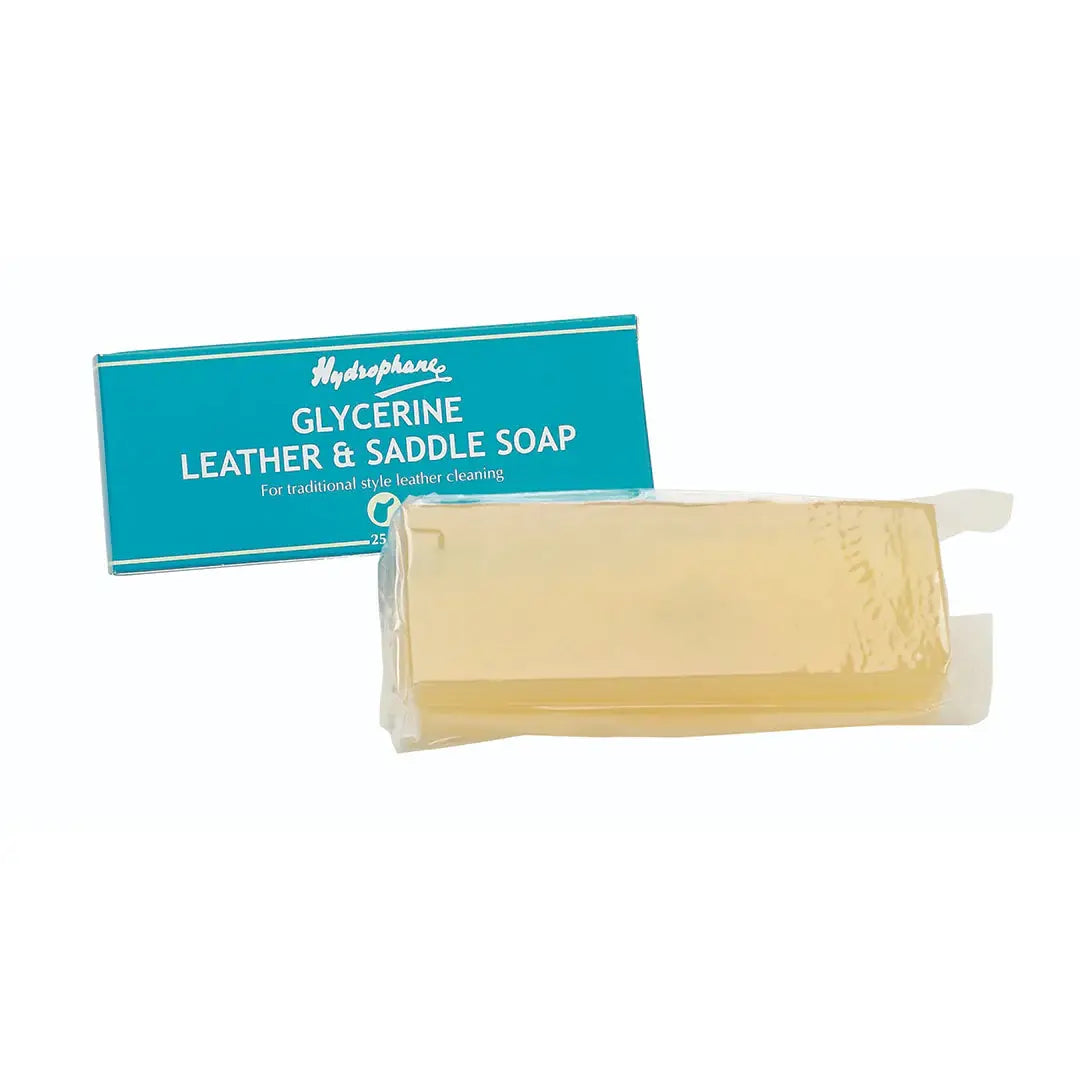Hydrophane Glycerine Leather & Saddle Soap - 250g - Breeches.com - Flyclothing LLC
