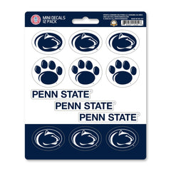 Penn State Nittany Lions 12 Count Mini Decal Sticker Pack - Penn State
