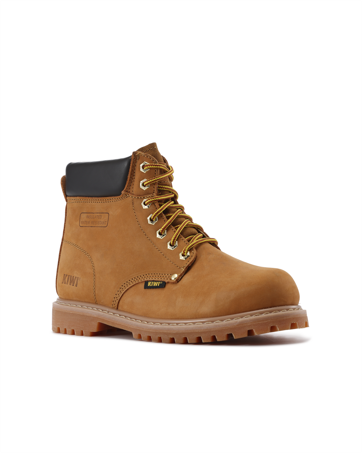 Kiwi Premium Wheat Nubuck 6" Water Resistant Work Boots [61100] - Kiwi - Flyclothing LLC