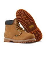 Kiwi Premium Wheat Nubuck 6" Water Resistant Work Boots [61100] - Kiwi - Flyclothing LLC