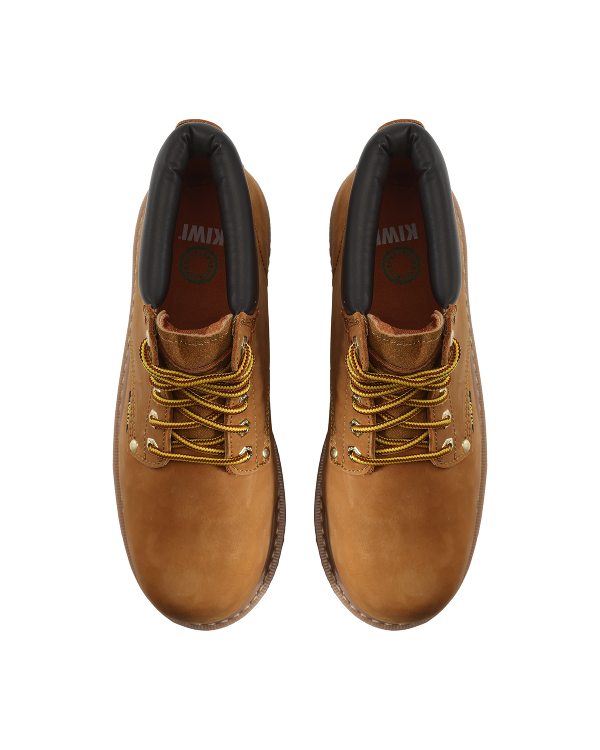 Kiwi Premium Wheat Nubuck 6" Water Resistant Work Boots [61100] - Kiwi - Flyclothing LLC