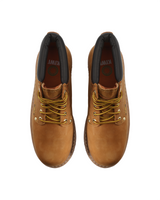 Kiwi Premium Wheat Nubuck 6" Steel Toe Water Resistant Work Boots [60100]