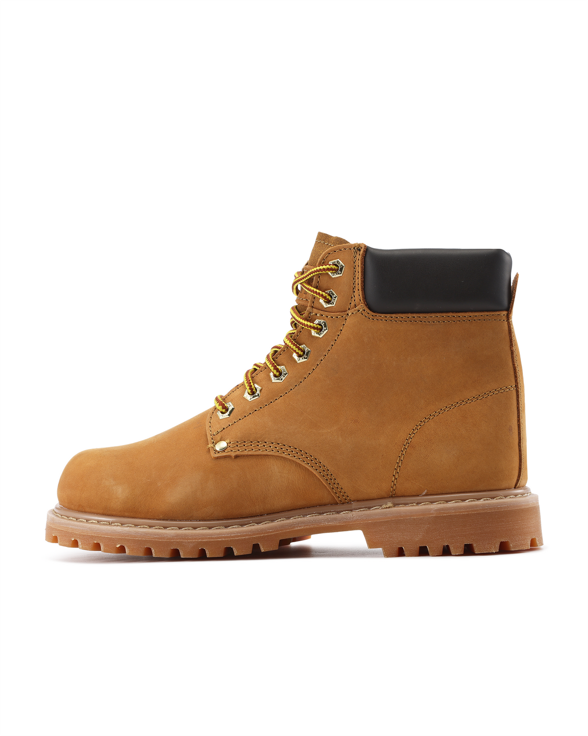 Kiwi Premium Wheat Nubuck 6" Water Resistant Work Boots [61100] - Kiwi - Flyclothing LLC