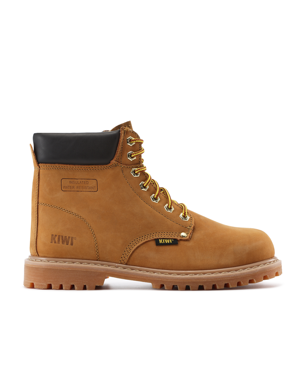 Kiwi Premium Wheat Nubuck 6" Water Resistant Work Boots [61100] - Kiwi - Flyclothing LLC