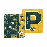 Green Bay Packers Dream Weave Throw 50x60 - Logo Brands - Flyclothing LLC