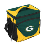 Green Bay Packers 24 Can Cooler - Logo Brands - Flyclothing LLC