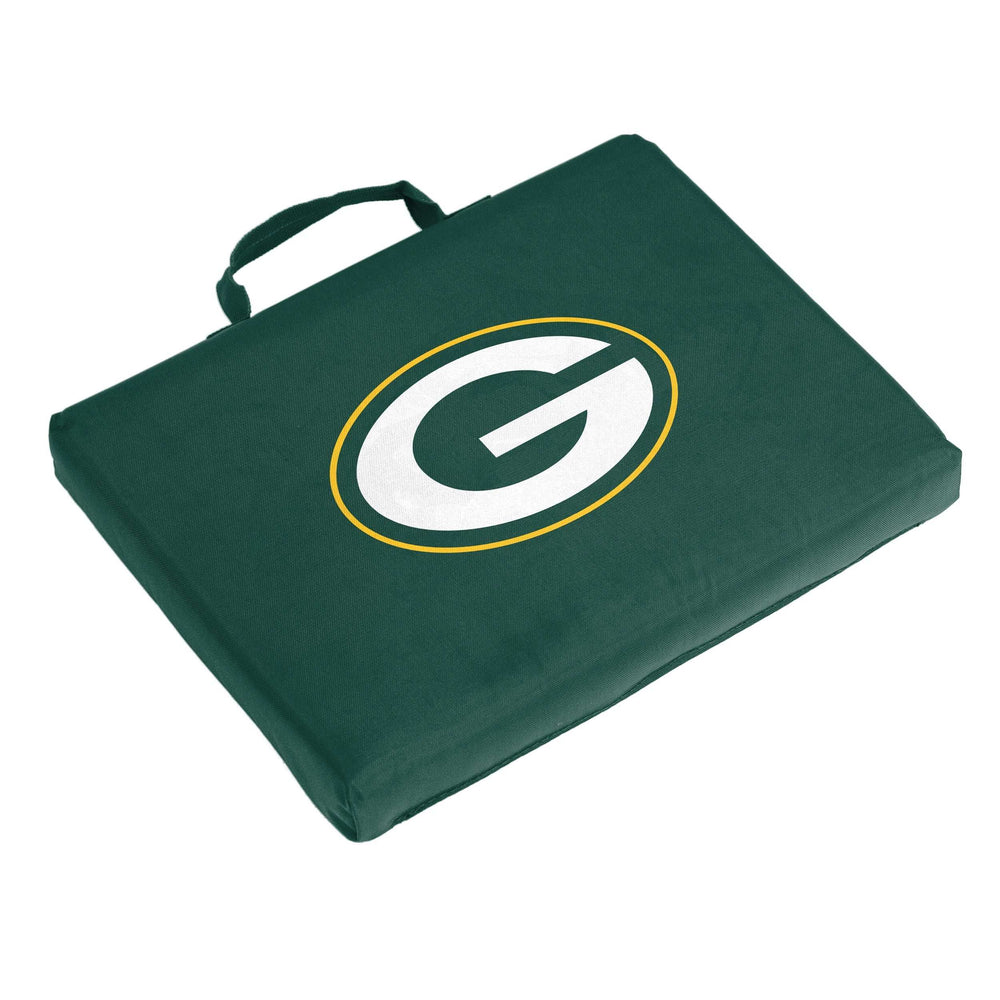 Green Bay Packers Bleacher Cushion - Logo Brands - Flyclothing LLC