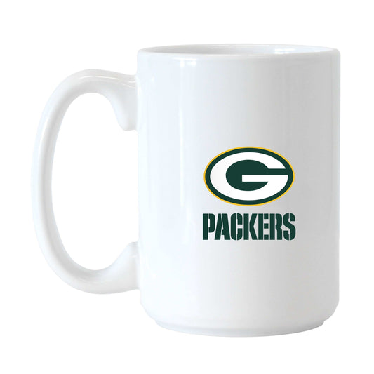 Green Bay Packers 15oz Letterman Sublimated Mug - Logo Brands - Flyclothing LLC