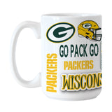 Green Bay Packers 15oz Native Sublimated Mug
