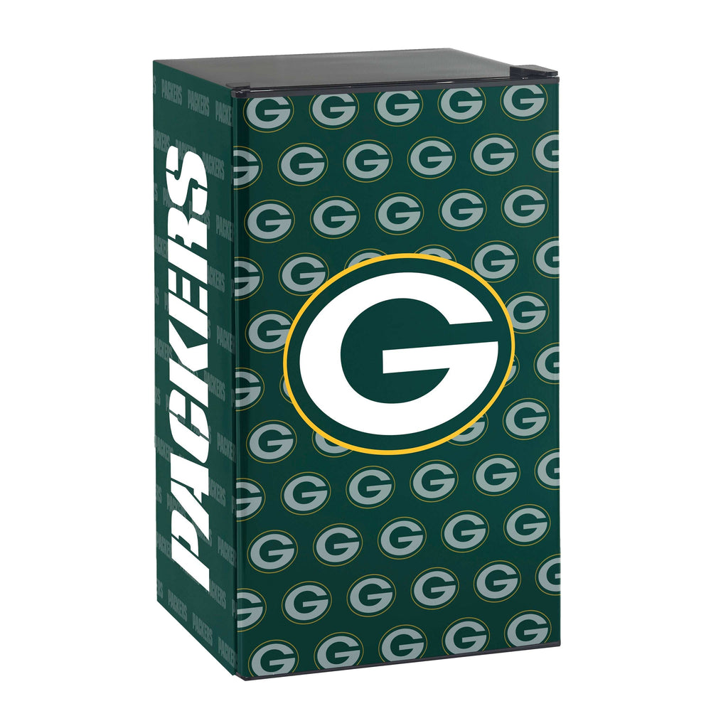 Green Bay Packers Counter Top Fridge - Logo Brands - Flyclothing LLC