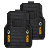 NFL - Green Bay Packers 2-pc Deluxe Car Mat Set