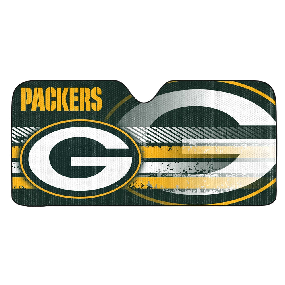 NFL - Green Bay Packers Auto Shade - Logo Brands - Flyclothing LLC
