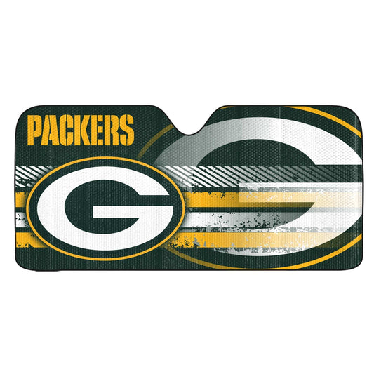 NFL - Green Bay Packers Auto Shade - Logo Brands - Flyclothing LLC