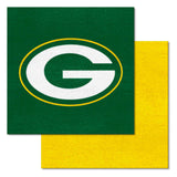 NFL - Green Bay Packers Team Carpet Tiles - Logo Brands - Flyclothing LLC