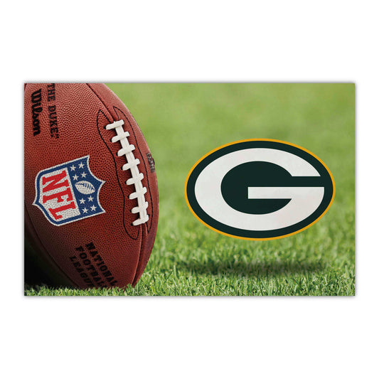 NFL - Green Bay Packers HIDEFMAT - Logo Brands - Flyclothing LLC