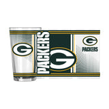 Green Bay Packers 16oz Hero Pint Glass - Logo Brands - Flyclothing LLC