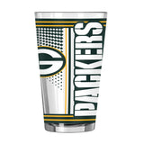 Green Bay Packers 16oz Hero Pint Glass - Logo Brands - Flyclothing LLC