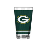 Green Bay Packers 16oz Home Jersey Pint Glass - Logo Brands - Flyclothing LLC