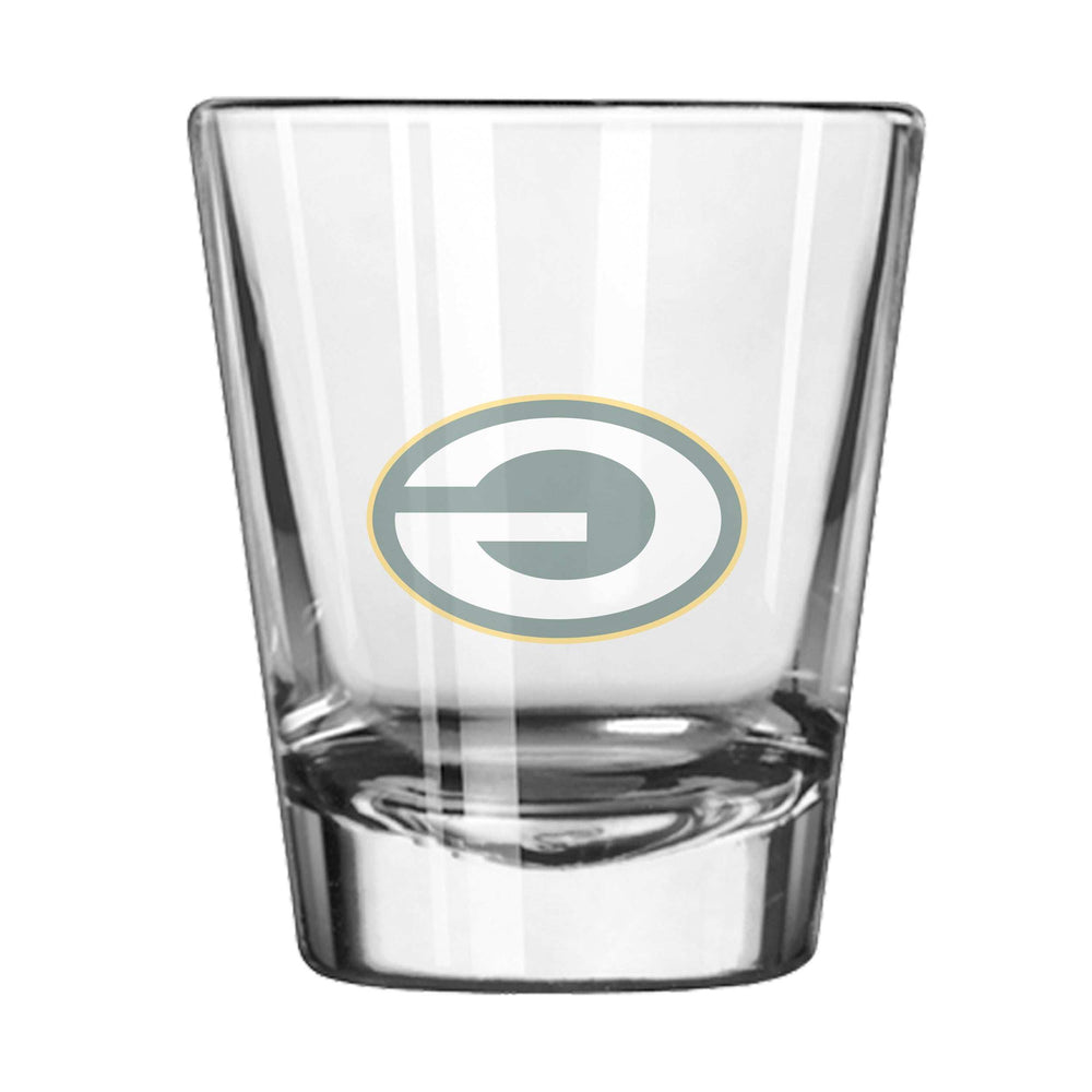 Green Bay Packers 2oz Swagger Shot Glass - Logo Brands - Flyclothing LLC