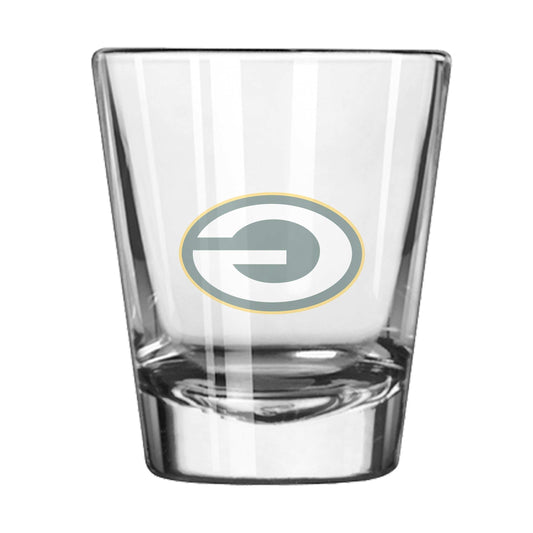 Green Bay Packers 2oz Swagger Shot Glass - Logo Brands - Flyclothing LLC