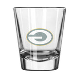 Green Bay Packers 2oz Swagger Shot Glass - Logo Brands - Flyclothing LLC