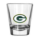 Green Bay Packers 2oz Swagger Shot Glass - Logo Brands - Flyclothing LLC