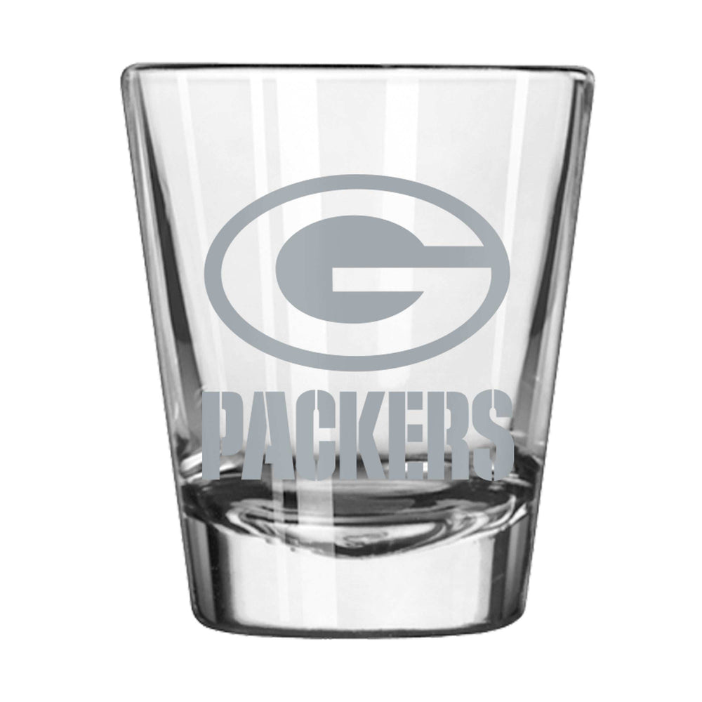 Green Bay Packers 2oz Frost Shot Glass - Logo Brands - Flyclothing LLC