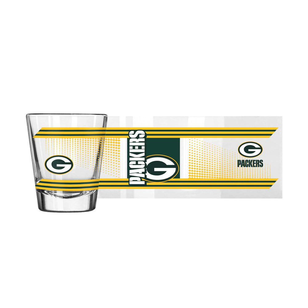 Green Bay Packers 2oz Hero Shot Glass - Logo Brands - Flyclothing LLC