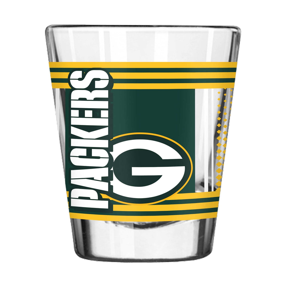 Green Bay Packers 2oz Hero Shot Glass - Logo Brands - Flyclothing LLC