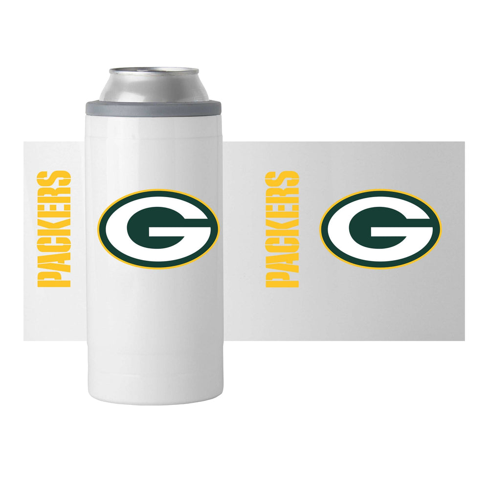 Green Bay Packers Gameday 12oz Slim Can Coolie - Logo Brands - Flyclothing LLC