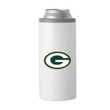 Green Bay Packers Gameday 12oz Slim Can Coolie - Logo Brands - Flyclothing LLC
