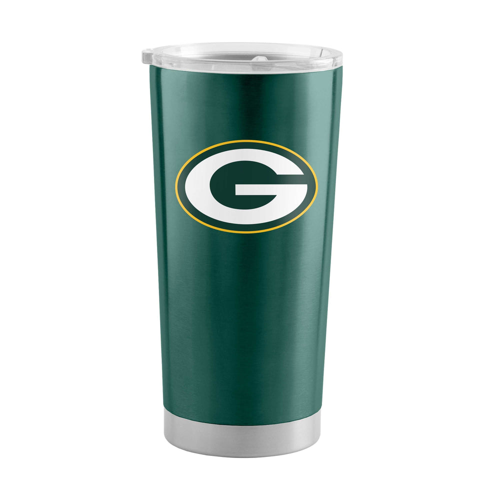 Green Bay Packers 20oz Swagger Tumbler - Logo Brands - Flyclothing LLC