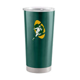 Green Bay Packers 20oz Retro Stainless Steel Tumbler - Logo Brands - Flyclothing LLC