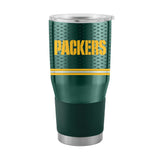 Green Bay Packers 30oz Home Jersey Stainless Steel Tumbler - Logo Brands - Flyclothing LLC