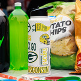 Green Bay Packers 34oz Native Quencher Bottle - Logo Brands - Flyclothing LLC