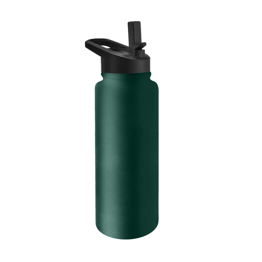 Green Bay Packers Quencher Logo Flip Top Water Bottle - Logo Brands - Flyclothing LLC