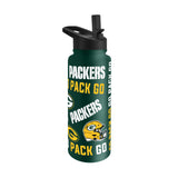 Green Bay Packers 34oz Native Quencher Bottle