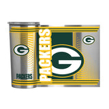 Green Bay Packers 20oz Hero Fusion Tumbler - Logo Brands - Flyclothing LLC