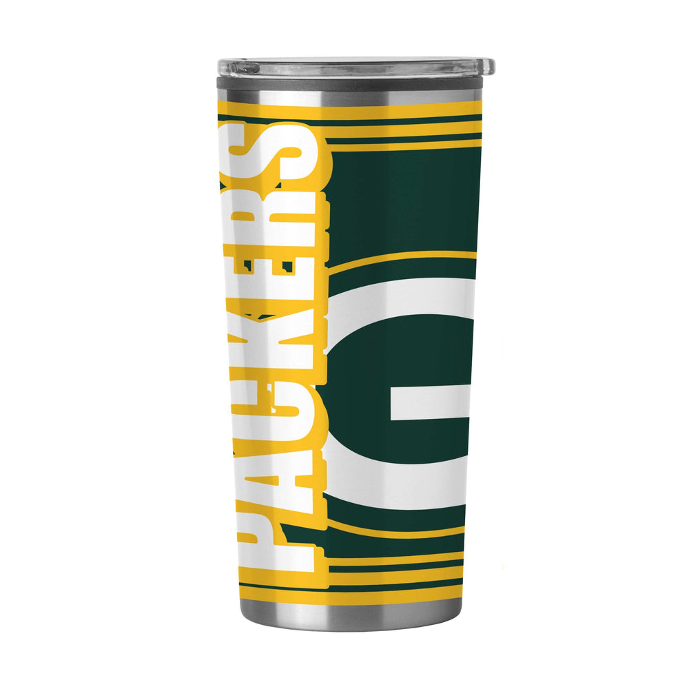 Green Bay Packers 20oz Hero Fusion Tumbler - Logo Brands - Flyclothing LLC