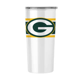 Green Bay Packers 20oz Stripe Fusion Tumbler - Logo Brands - Flyclothing LLC