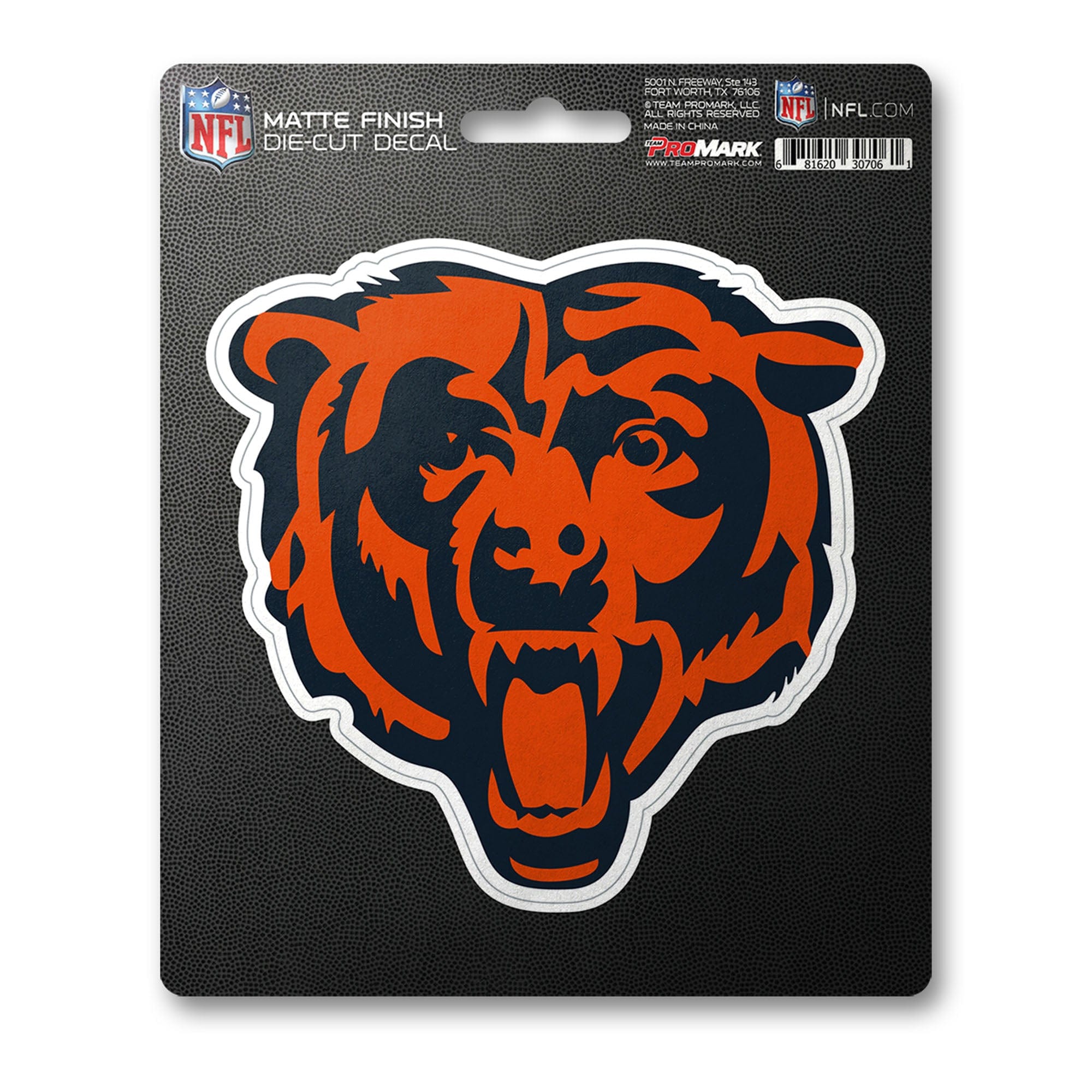 Chicago Bears Matte Decal Sticker - Chicago Bears