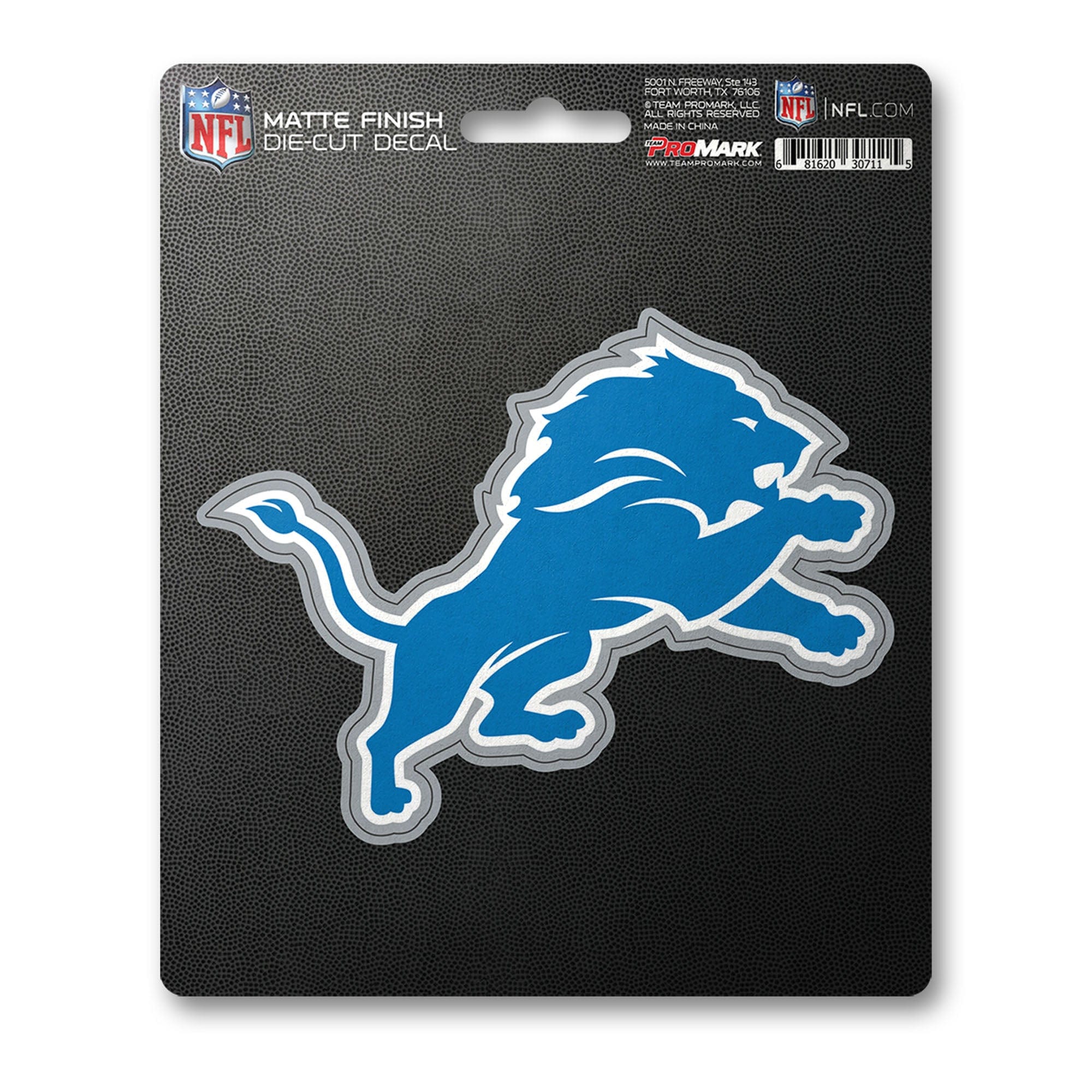 Detroit Lions Matte Decal Sticker - Detroit Lions