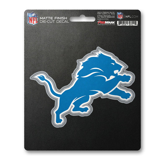 Detroit Lions Matte Decal Sticker - Detroit Lions