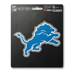 Detroit Lions Matte Decal Sticker - Detroit Lions