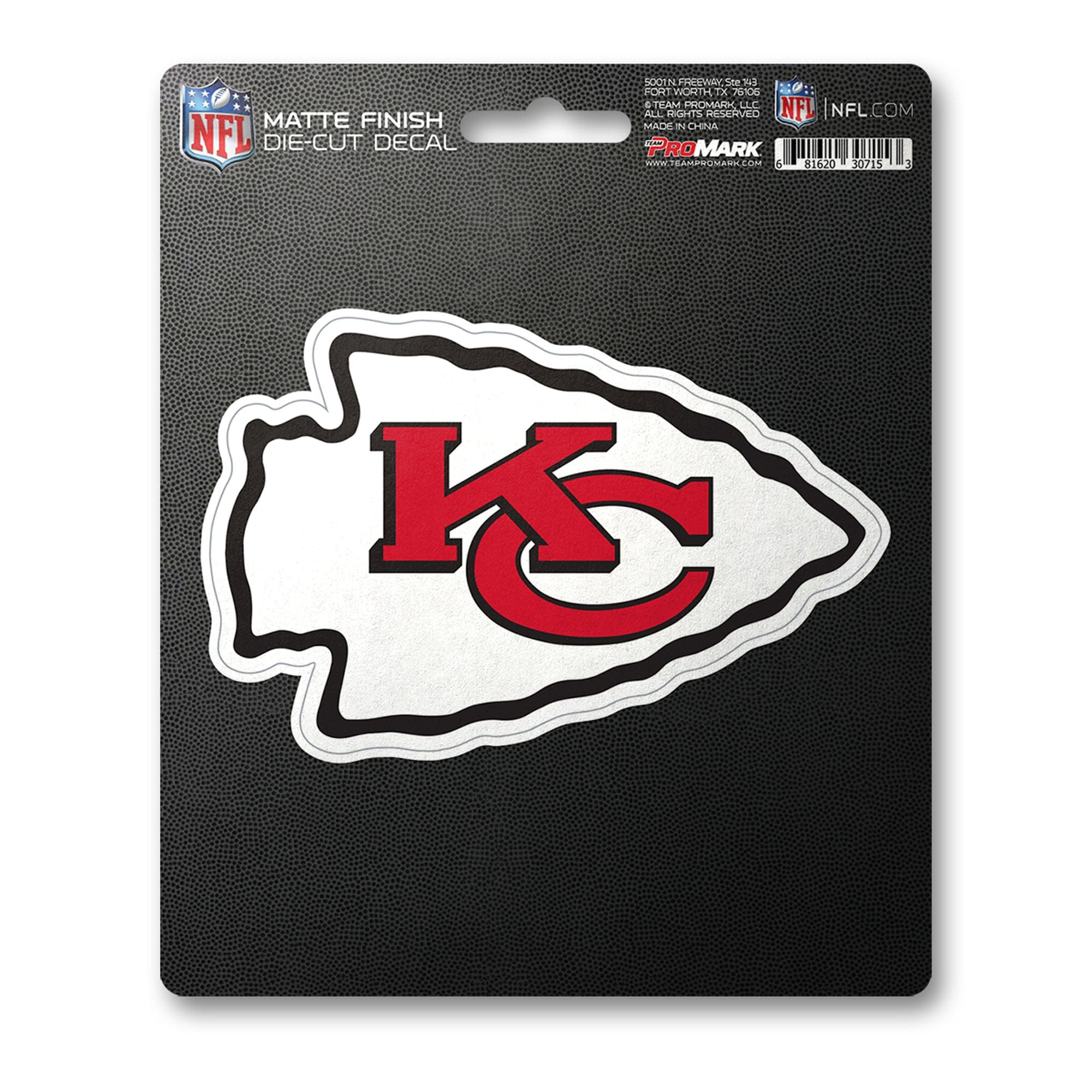 Kansas City Chiefs Matte Decal Sticker - Kansas City Chiefs