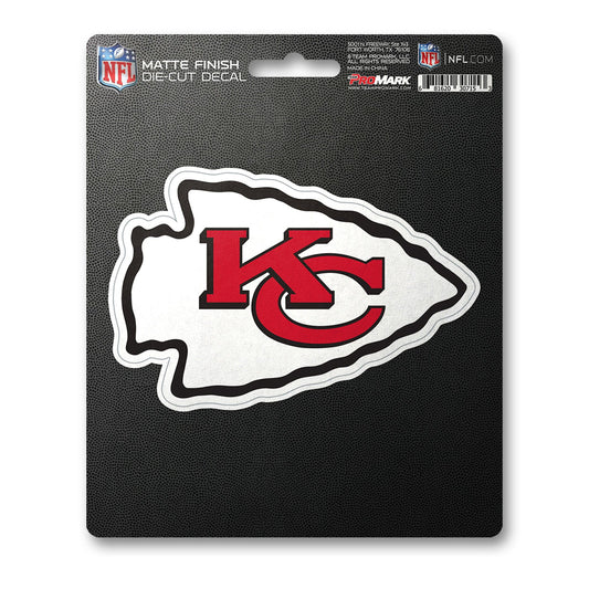 Kansas City Chiefs Matte Decal Sticker - Kansas City Chiefs