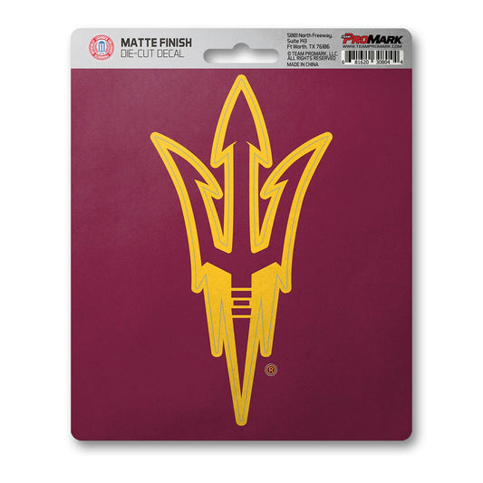 Arizona State Sun Devils Matte Decal Sticker - Arizona State