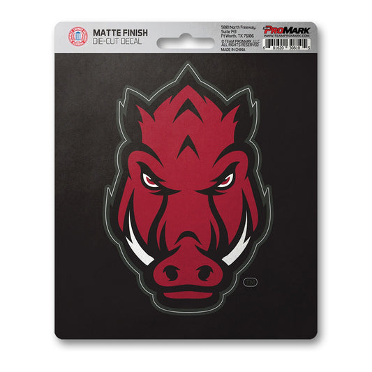 Arkansas Razorbacks Matte Decal Sticker - Arkansas